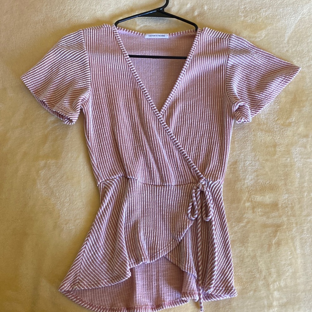 Caution to the wind shirt